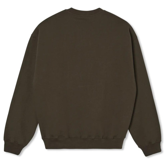 Polar Skate Co. Ανδρικό φούτερ Fifi Crewneck (Brown)